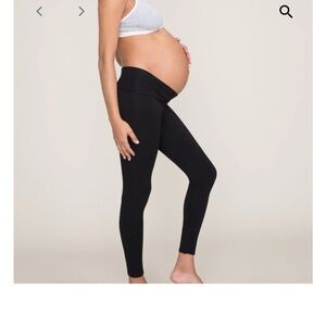 Hatch Black Seamless Leggings High-Waisted Stretch